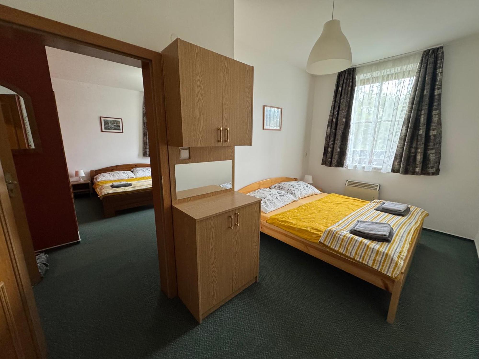 Hotel Lucni Dum à Janské Lázně Chambre photo