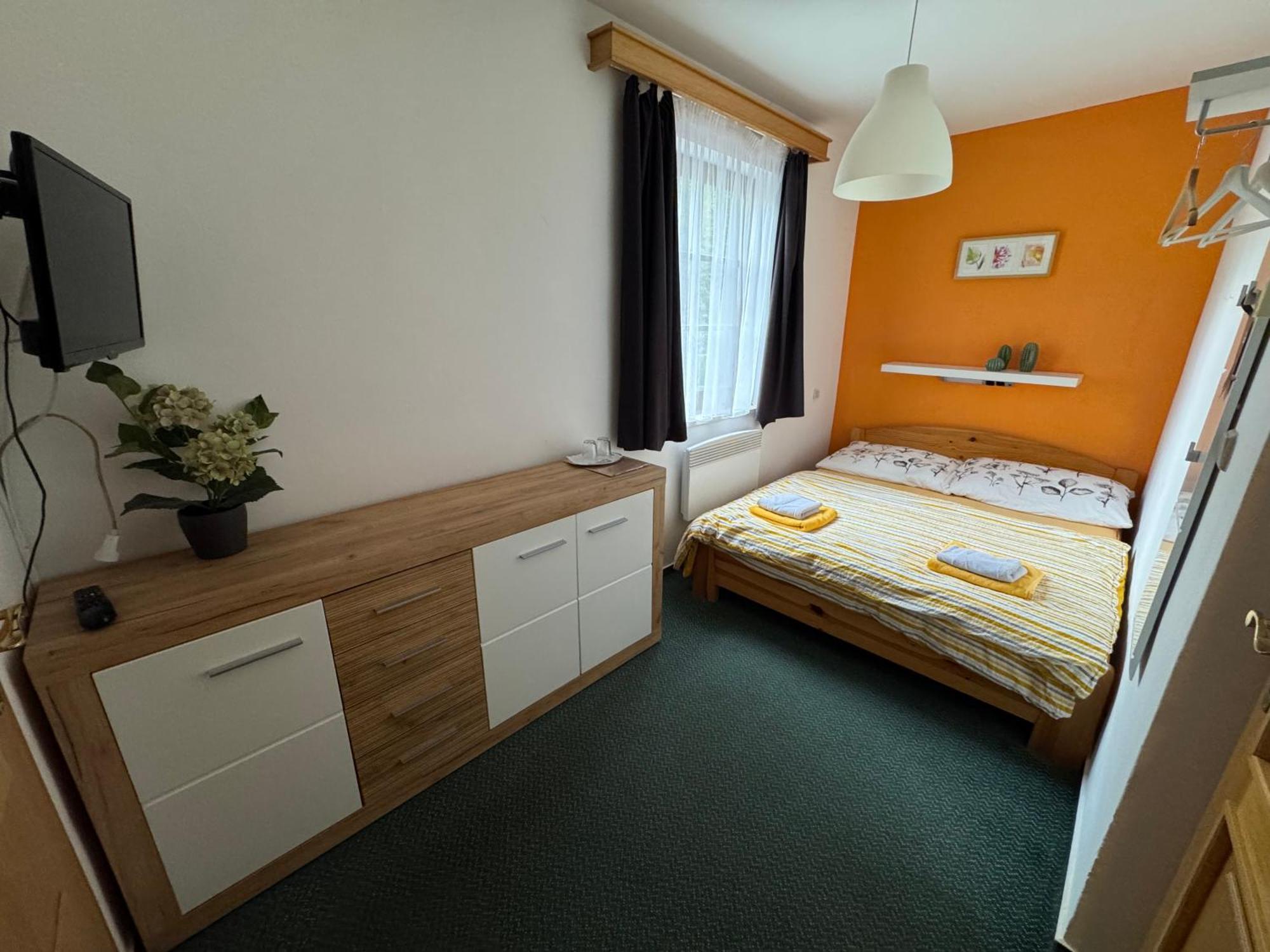 Hotel Lucni Dum à Janské Lázně Chambre photo